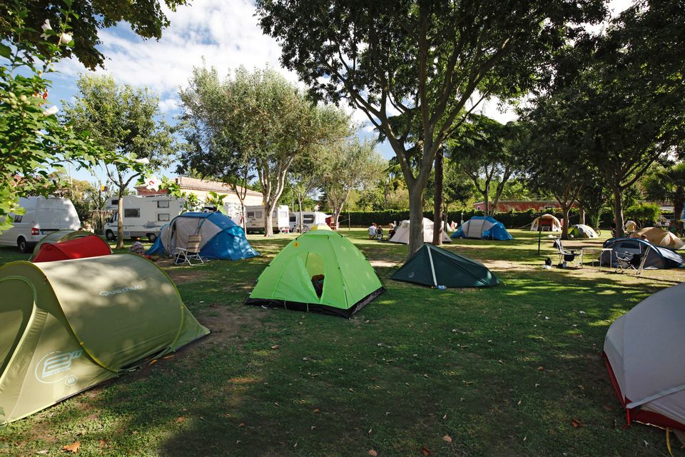 Camping San Nicolo Area Camper Area Tende