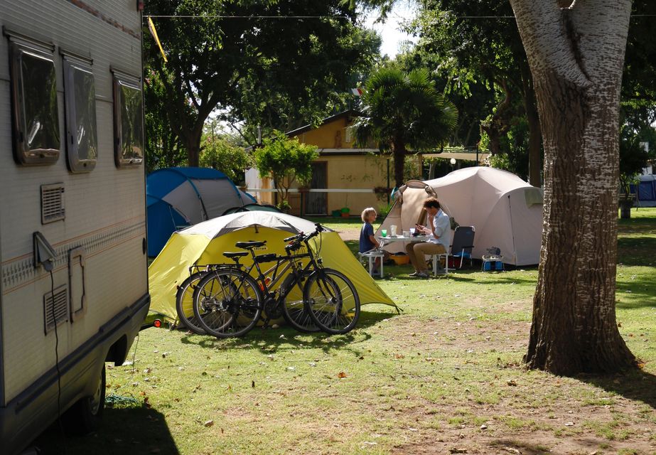 Camping San Nicolo Area Camper Van Area Tende
