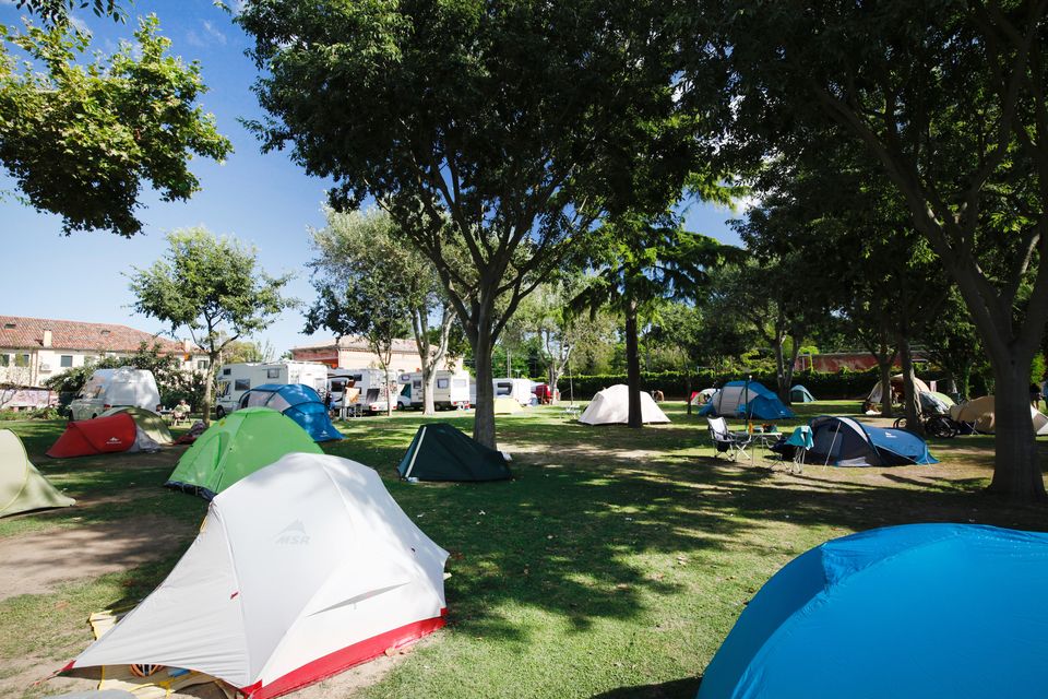 Camping San Nicolo Area Camper Area Tende
